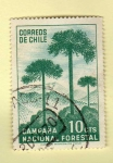 Stamps Chile -  Scott 362. Paisaje.