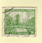 Stamps Chile -  Scott 328. Río Maule.