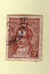 Stamps Argentina -  Scott 427. Moreno.