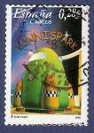 Stamps Spain -  Edifil 4180 Los Lunnis Nave de Lula 0,28 (2)