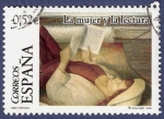 Stamps Spain -  Edifil SH4061B La mujer y la lectura 0,52 (2)