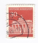 Sellos de Europa - Alemania -  Puerta de Branderburgo