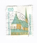 Stamps : Europe : Germany :  Capilla Altötting