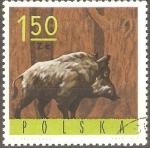 Stamps Poland -  JABALÌ  SILVESTRE