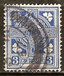 Stamps : Europe : Ireland :  Cruz Celta.