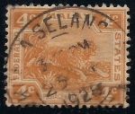 Stamps : Asia : Malaysia :  TIGRE.