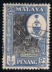 Stamps Malaysia -  PENANG,