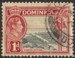 Stamps Dominica -  RIO LAYOU.