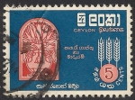 Stamps Sri Lanka -  Campaña Mundial contra el Hambre