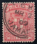 Stamps Jamaica -  ESCUDO DE ARMAS