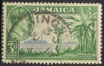 Stamps America - Jamaica -  BANANAS.