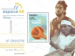Stamps Spain -  EXPOSICIÒN  MUNDIAL  DE  LA  FILATELIA.  MÀLAGA.