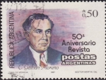 Stamps Argentina -  Galvan Moreno