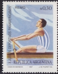 Stamps Argentina -  Remo