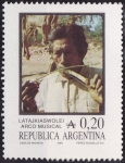 Stamps Argentina -  Arco musical