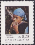 Stamps Argentina -  Trompe o Birimbao