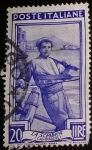 Stamps Italy -  la sciabica