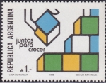 Stamps Argentina -  Juntos para crecer
