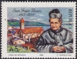 Stamps Argentina -  San Juan Bosco