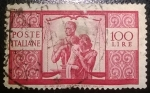 Stamps Italy -  balanza