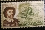Stamps Spain -  el cano