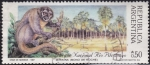 Stamps Argentina -  Mono de noche