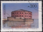 Stamps : America : Argentina :  Hotel de inmigrantes