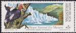 Stamps : America : Argentina :  Carpintero negro patagonico