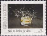 Stamps Argentina -  No se beba la vida
