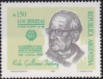 Stamps : America : Argentina :  Rvdo. Guillermo Furlong