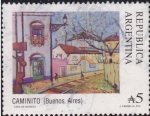 Stamps Argentina -  Caminito