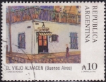 Stamps : America : Argentina :  El viejo almacen
