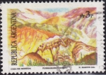 Stamps : America : Argentina :  Purmamarca
