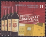 Stamps Argentina -  Vinos