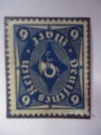 Stamps Germany -  Deutsches Reich -Corneta de Correos