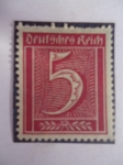 Stamps Germany -  Alemania - Deutsches Reich -Cifras