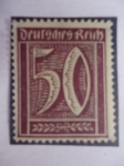 Stamps Germany -  Alemania - Deutsches reich -s/143