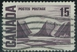 Stamps Canada -  Isla Bylot