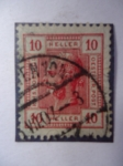 Stamps Europe - Austria -  Emperador Franz Joseph - Serie 1906/07 - Sello de 10 Heller-Austro-Húngaro, Año 1906