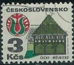 Sellos de Europa - Checoslovaquia -  Čechy - Mělnicko