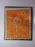 Stamps Germany -  Alemania - Deutsches Reich - República de Weimar