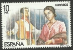 Stamps Spain -  Zarzuela: La Reina Mora