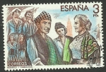 Stamps Spain -  Zarzuela: Gigantes y Cabezudos