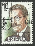 Stamps Spain -  Maestros de la zarzuela: José Serrano