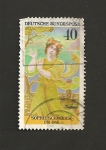 Stamps Germany -  Sophie Schröder, actriz