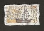 Stamps Germany -  650 Aniv. de la liga hanseatica