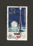 Stamps Germany -  Día de la ciencia y ténica soviética en la DDR alemana