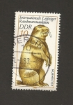 Stamps Germany -  Subasta internacional de pieles en Leipzig