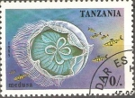 Stamps Tanzania -  VVIDA  MARINA.  MEDUSA.