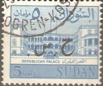 Stamps Sudan -  PALACIO  DE  LA  REPÙBLICA.  KHARTOUM